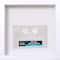 8 Pack: White 9" x 9" Belmont Shadow Box by Studio Décor®